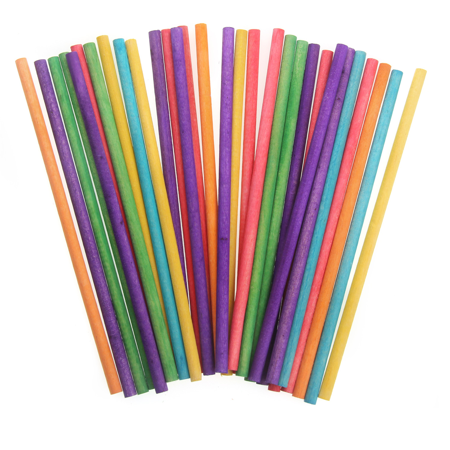 Wooden sticks_round_colored